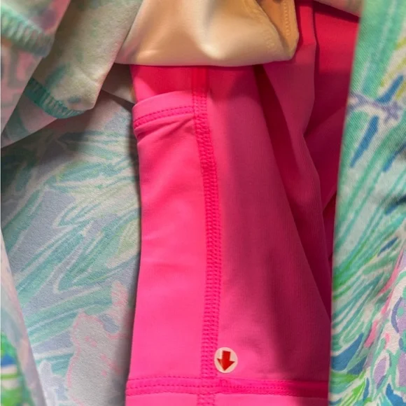 Lilly Pulitzer Luxletic Monica Skort. • Swizzle In - Picture 4 of 6